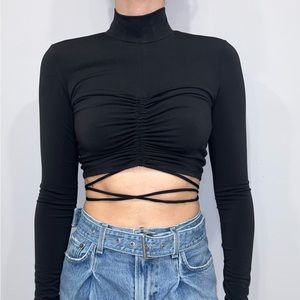 Bershka Cinched Top